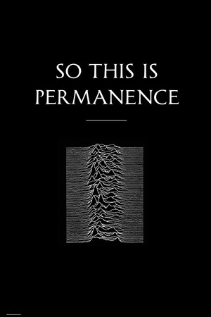 Peter Hook & The Light: So This Is Permanent poster
