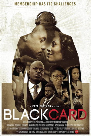 Black Card poster