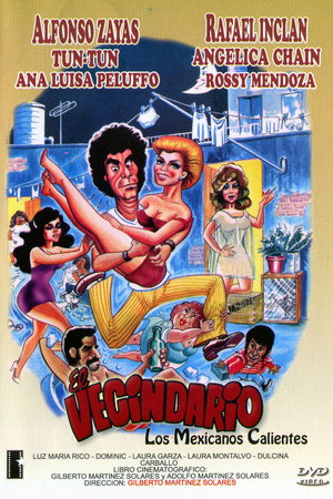 El vecindario poster