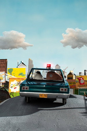Hardboiled poster
