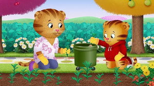 Daniel's Important Job at the Enchanted Garden
