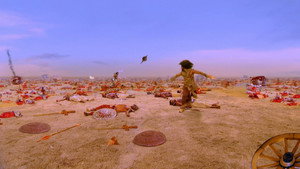 Draupadi's humiliation is avenged
