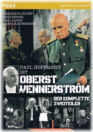 Oberst Wennerström poster