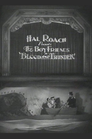 Blood and Thunder poster