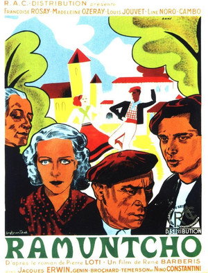 Ramuntcho poster