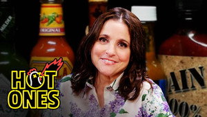 Julia Louis-Dreyfus Fires Her Publicist While Eating Spicy Wings