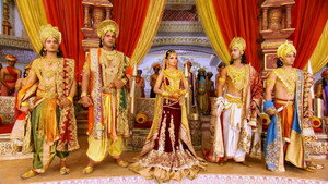 Draupadi proves her innocence