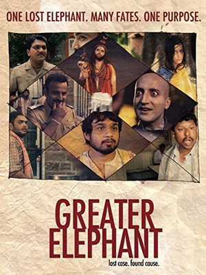 Greater Elephant poster