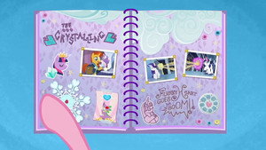 Baby Flurry Heart’s Heartfelt Scrapbook: Flurry Heart's Crystalling