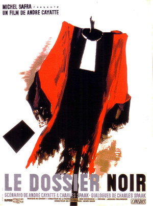 Black Dossier poster