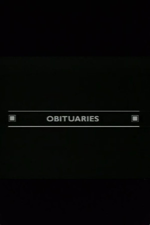 Obituaries poster