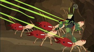 Termites Versus Tongues