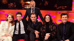 Eddie Redmayne, Jude Law, Melissa McCarthy, Emma Stone, Rick Astley