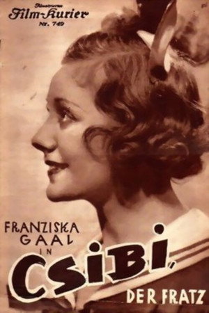 Csibi, der Fratz poster