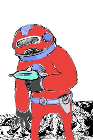 Gary Space poster