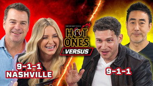 Chris O'Donnell and Jessica Capshaw vs. Kenneth Choi and Oliver Stark