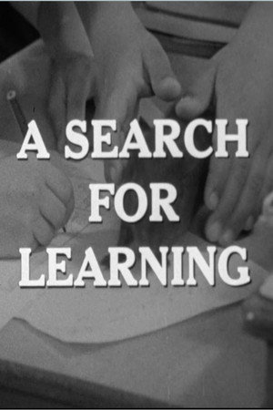 A Search for Learning poster