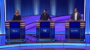 Quarterfinal #5: Mira Sorvino, Adam Rodriguez, Peter Schrager
