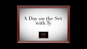 A Day on the Set with Ty