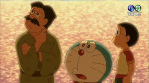 Nobita Spends 3000 Days on a Deserted Island