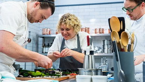 Central Starter and Fish Courses