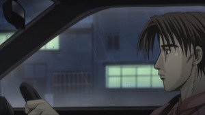 Sad Lonely Driver