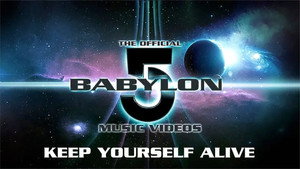 "Keep Yourself Alive" Music Video