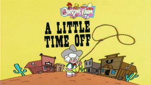 A Little Time Off