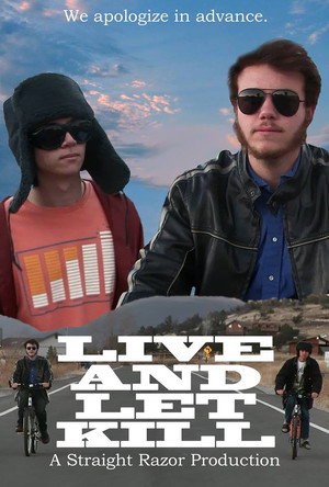 Live and Let Kill poster