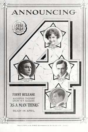 As a Man Thinks poster