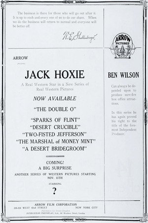 The Double O poster