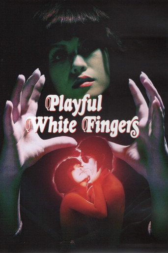 Playful White Fingers