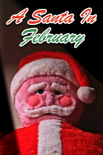 A Santa in February