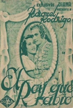 El rey que rabió poster